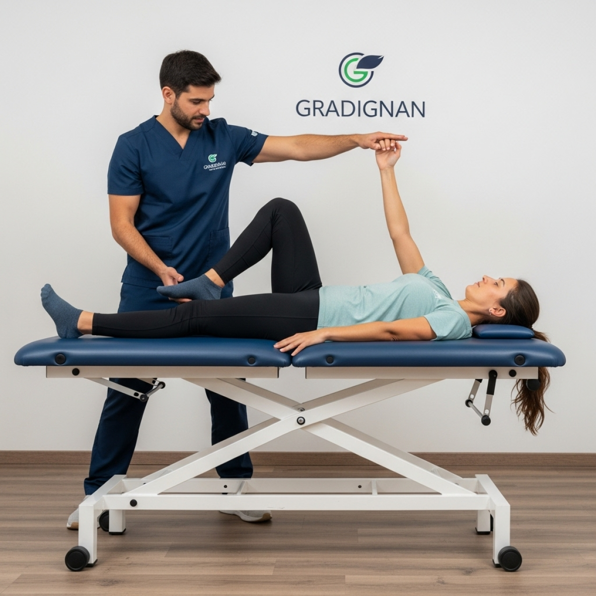 Séance de kinésithérapie pour rééducation post-opératoire en traumatologie avec kiné diplômé et devis gratuit à Gradignan